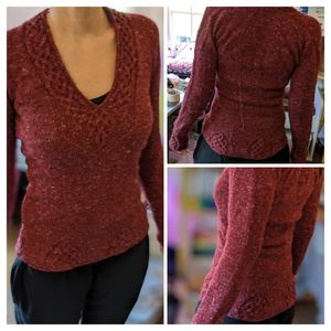 Light up your innen fire - Easy Sweater