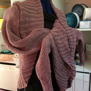 Foto zur Anleitung Strickjacke Perlentaucher