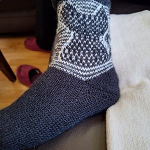 Foto zur Anleitung Socke Knitty Kitty