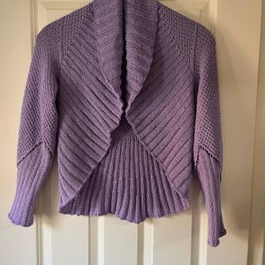 Strickjacke Perlentaucher