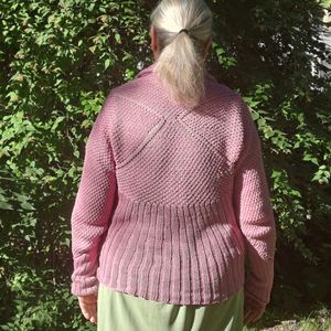 Strickjacke Perlentaucher