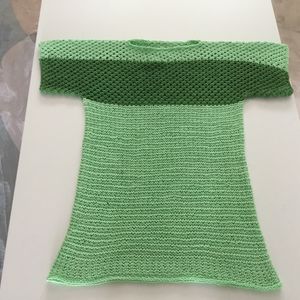 Foto zur Anleitung Sommershirt Blättermädchen | Einzelanleitung + Wolle Natural Logic | Stricken