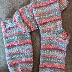 Socken auf 9inch Nadeln