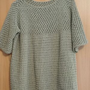 Foto zur Anleitung Sommershirt Blättermädchen | Einzelanleitung + Wolle Natural Logic | Stricken