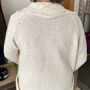 Foto zur Anleitung Strickjacke Wrapper