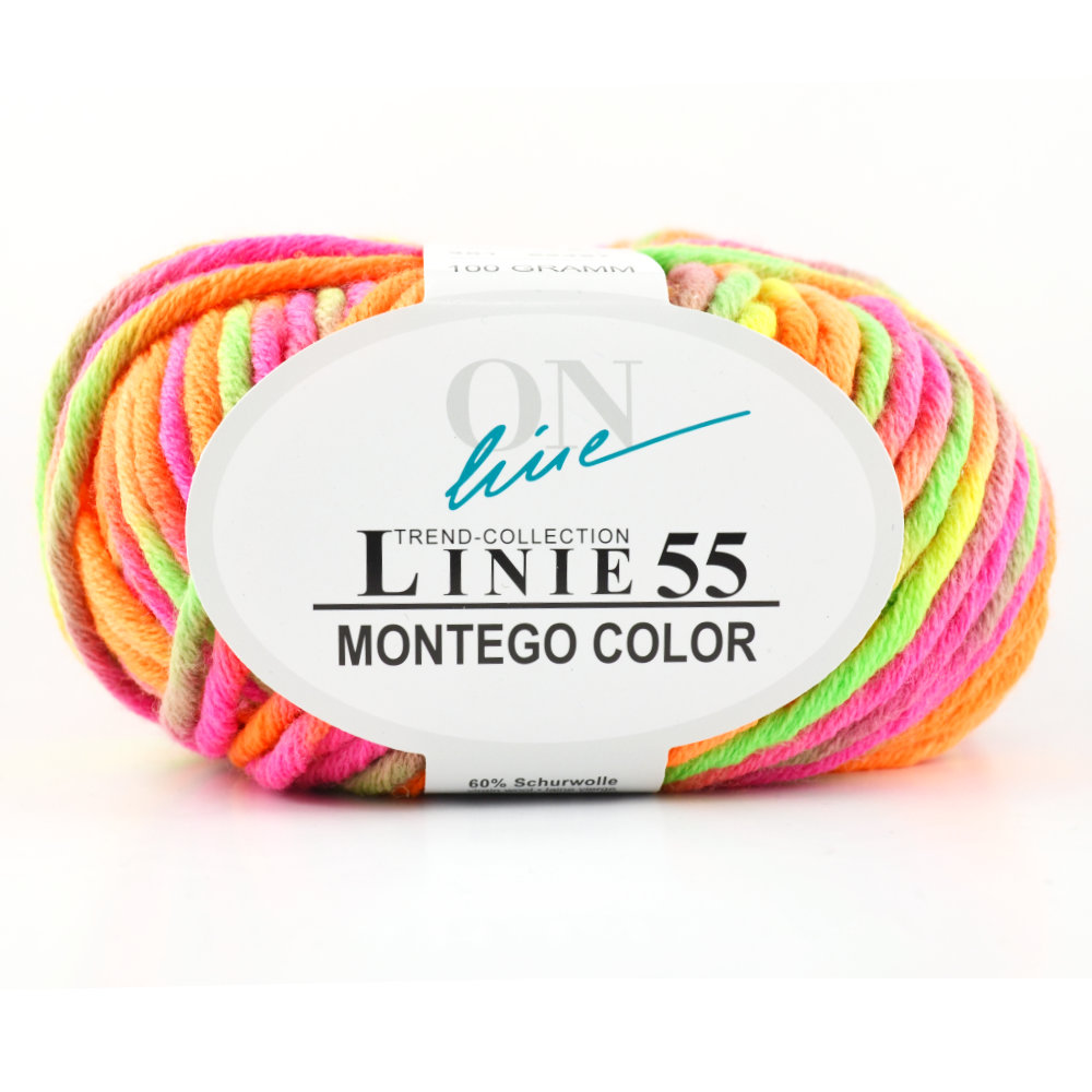 Montego Linie 55 Color von ONline 0310 - Regenbogen