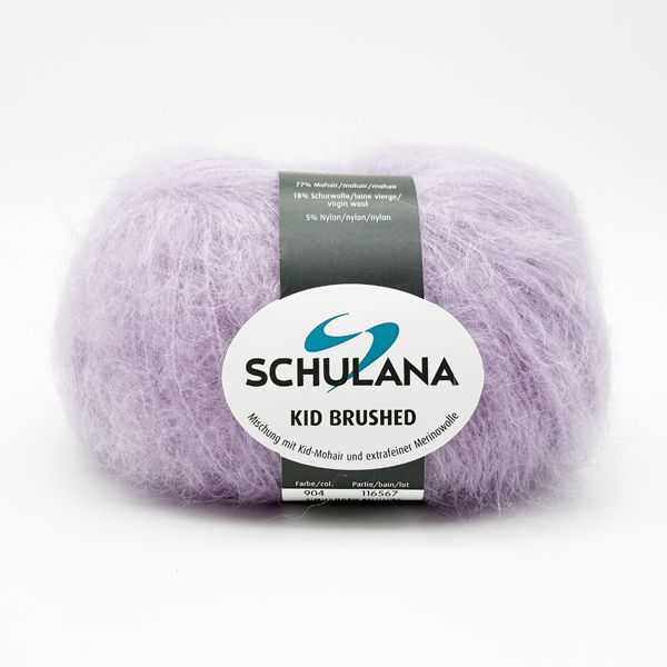 Kid Brushed von Schulana 0904 Hellflieder