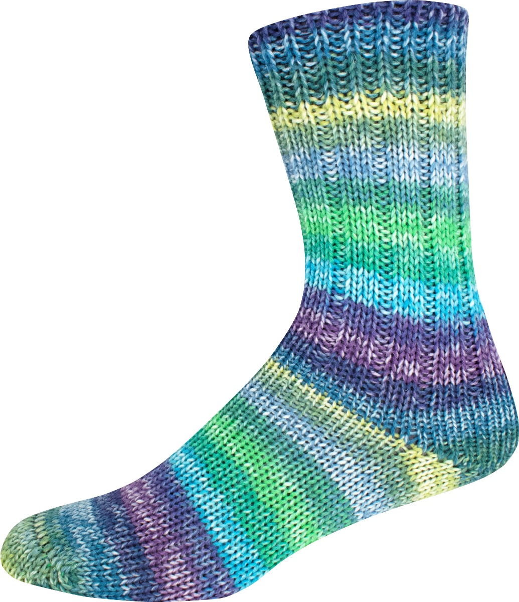 Supersocke 6-fach Merino Color von ONline Sort. 349 - 2921