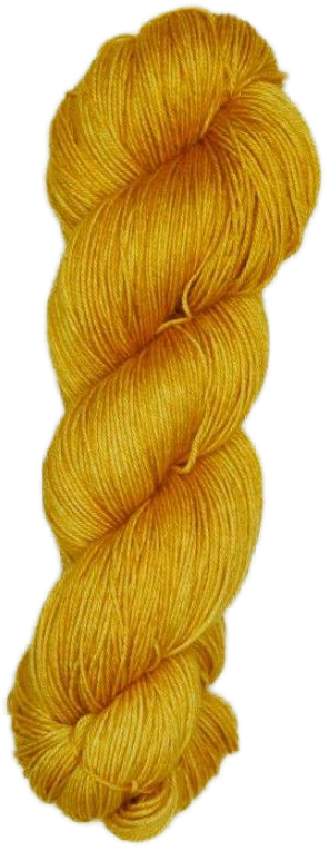 Terra Semisolid von Symfonie Hand-Dyed-Yarns 2006 - Turmeric