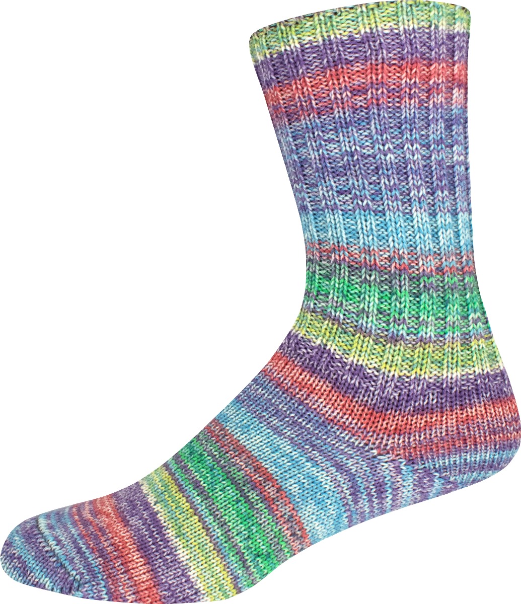 Supersocke Merino Extrafein Color 4-fach von ONline 2952