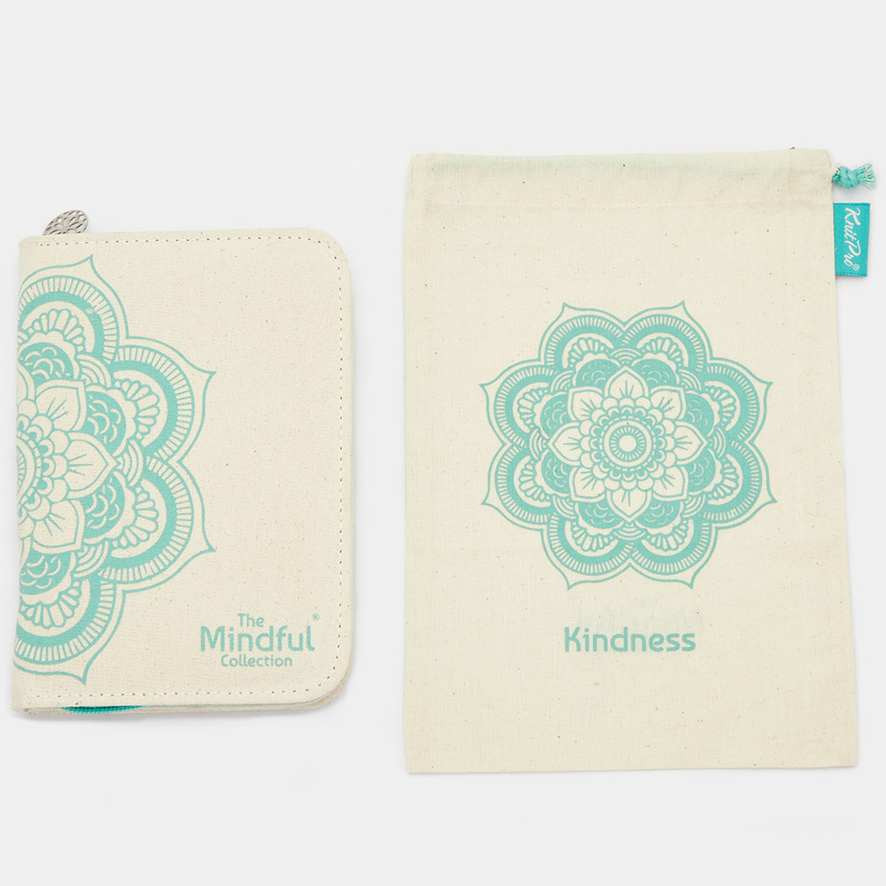 Nadelspitzen Edelstahl Kindness Set 3,00 - 6,00 mm Mindful Collection Englisch von knitpro