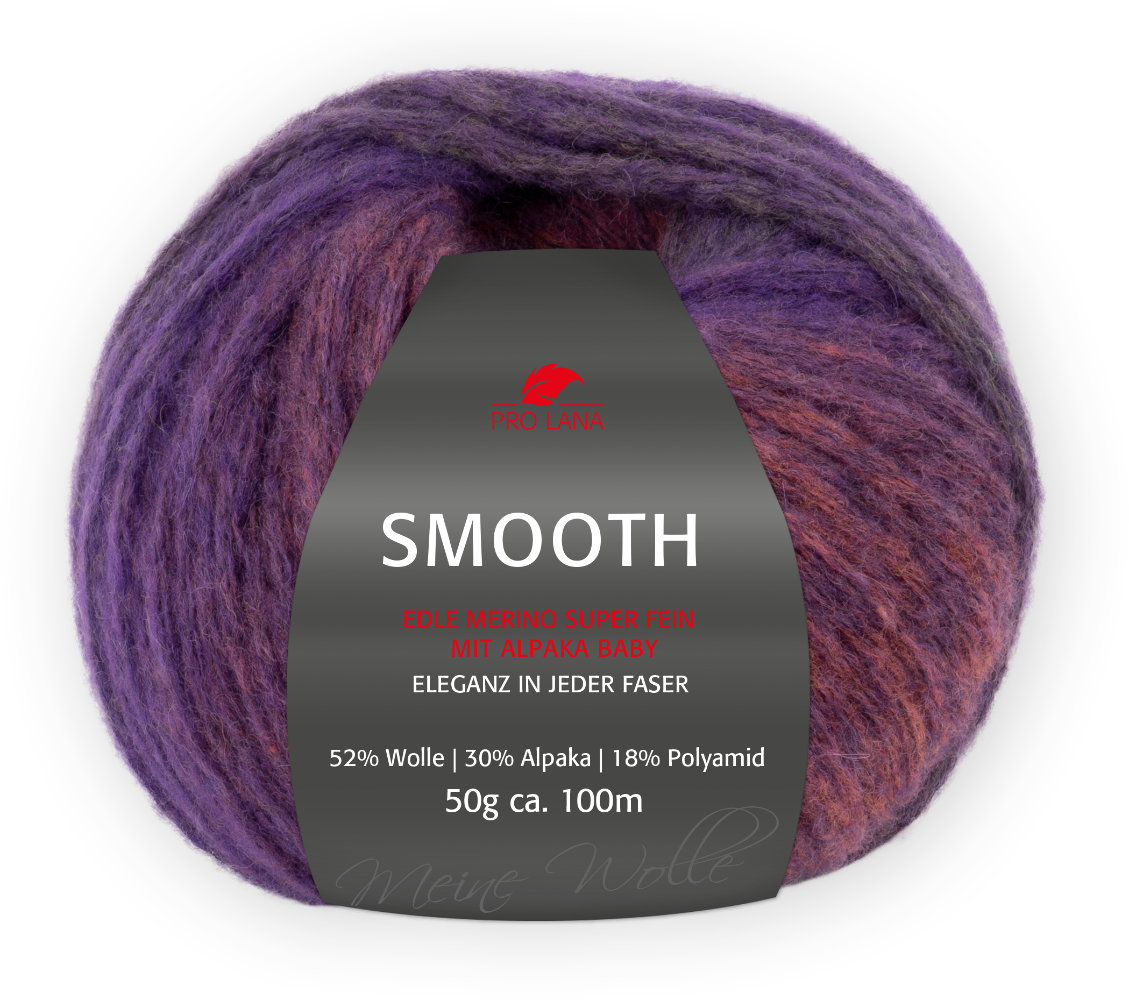 Smooth von Pro Lana 0085 - lila color