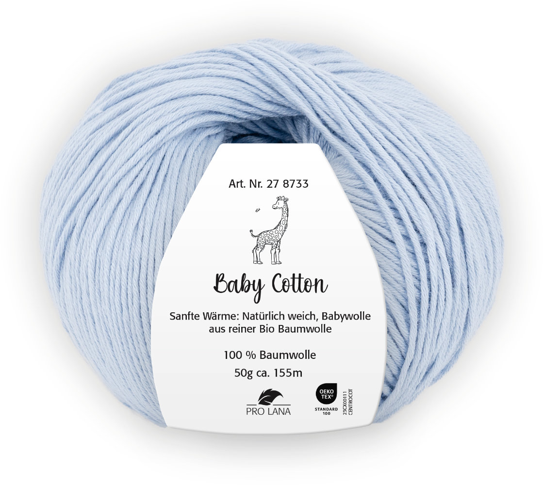 Baby Cotton von Pro Lana 0056 - hellblau