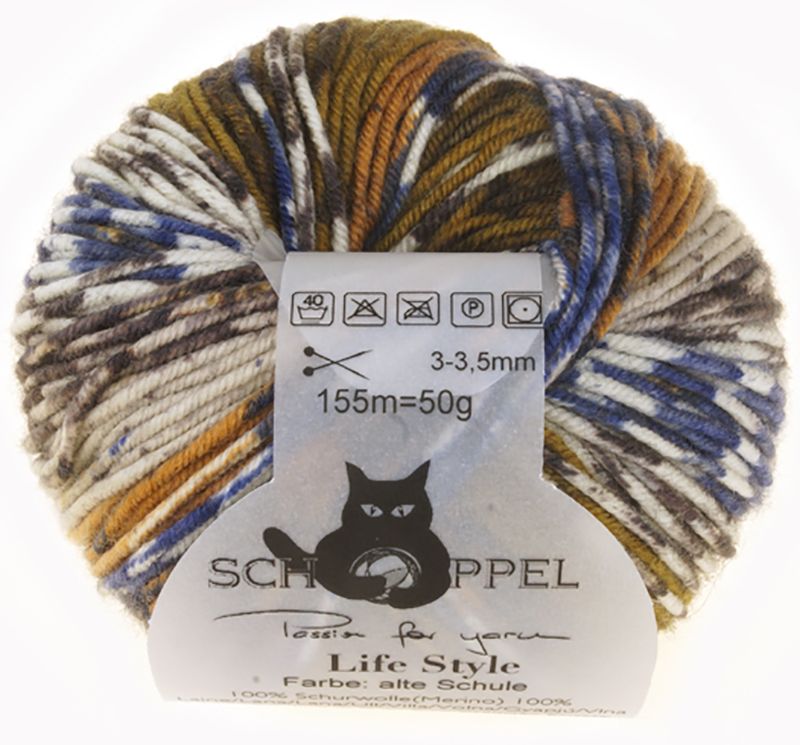 Life Style Color von Schoppel 2295 - Alte Schule