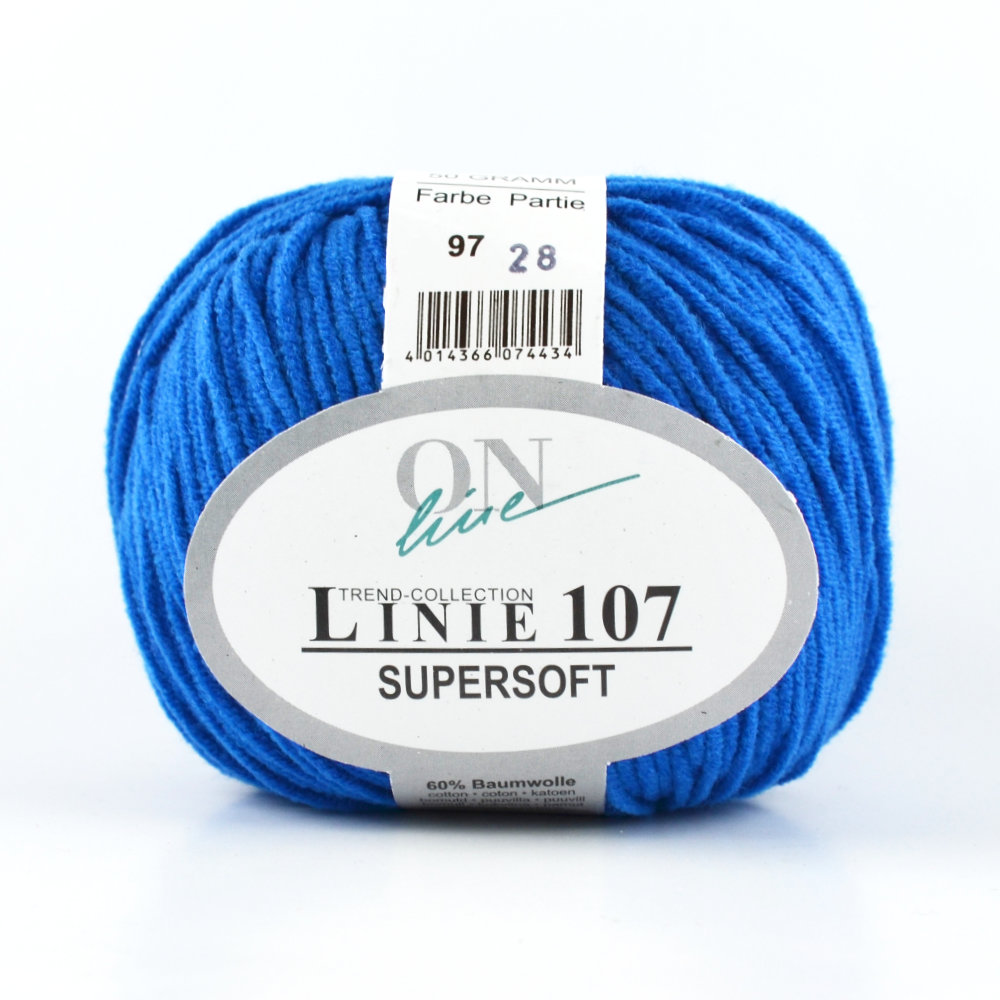 Supersoft Linie 107 von ONline 0005 - marine