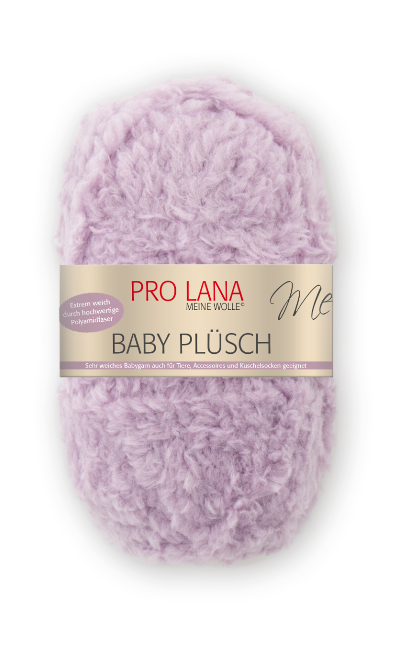 Baby Plüsch von Pro Lana 0041 - flieder