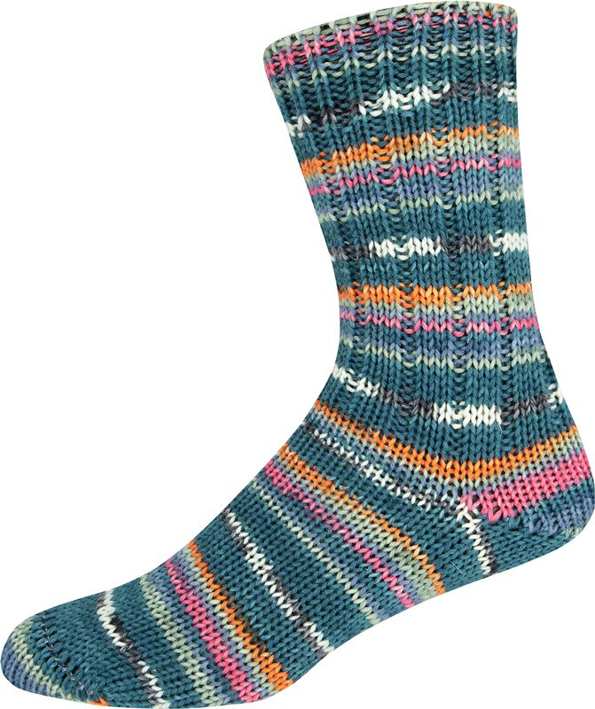 Supersocke 6-fach Merino Color von ONline 3046