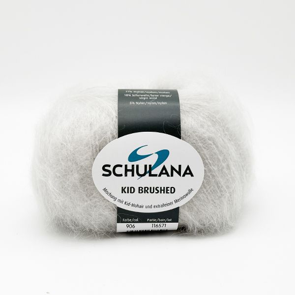 Kid Brushed von Schulana 0906 Hellgrau