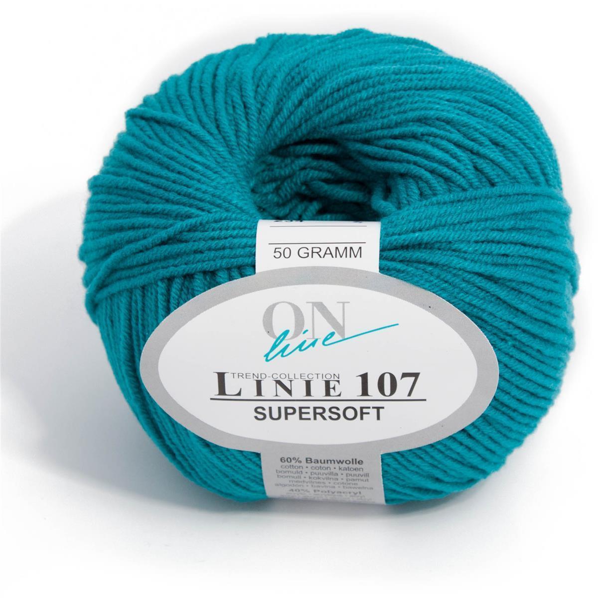 Supersoft Linie 107 von ONline 0258 - rotorange