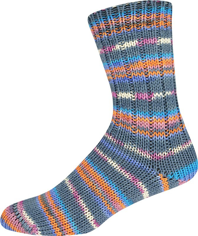 Supersocke 6-fach Merino Color von ONline 3048