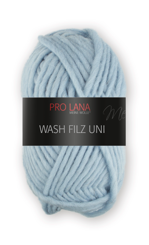 Wash-Filz von Pro Lana 0156 - hellblau