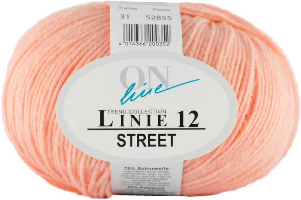 Street Linie 12 von ONline 0031 - apricot