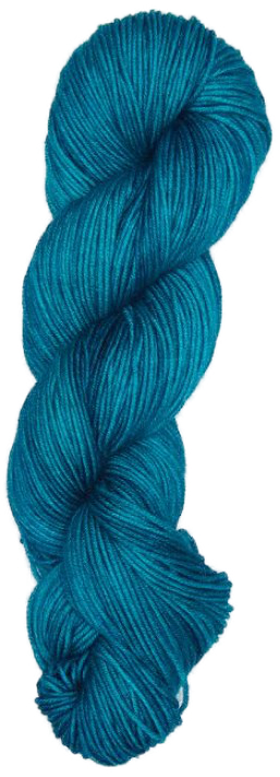 Viva Semisolid von Symfonie Hand-Dyed-Yarns 1013 - Peacock Green