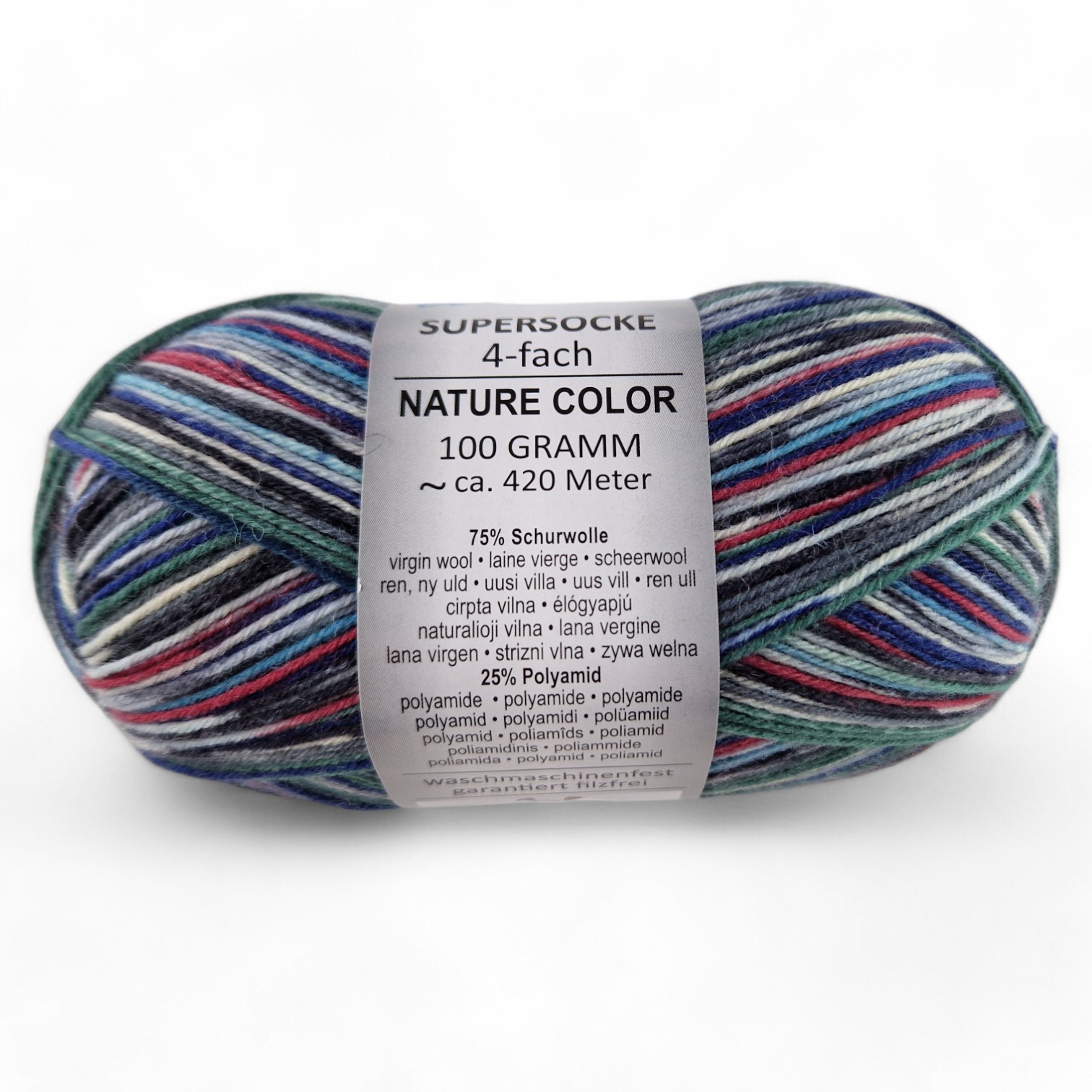 Supersocke Nature Color 4-fach von ONline 2936