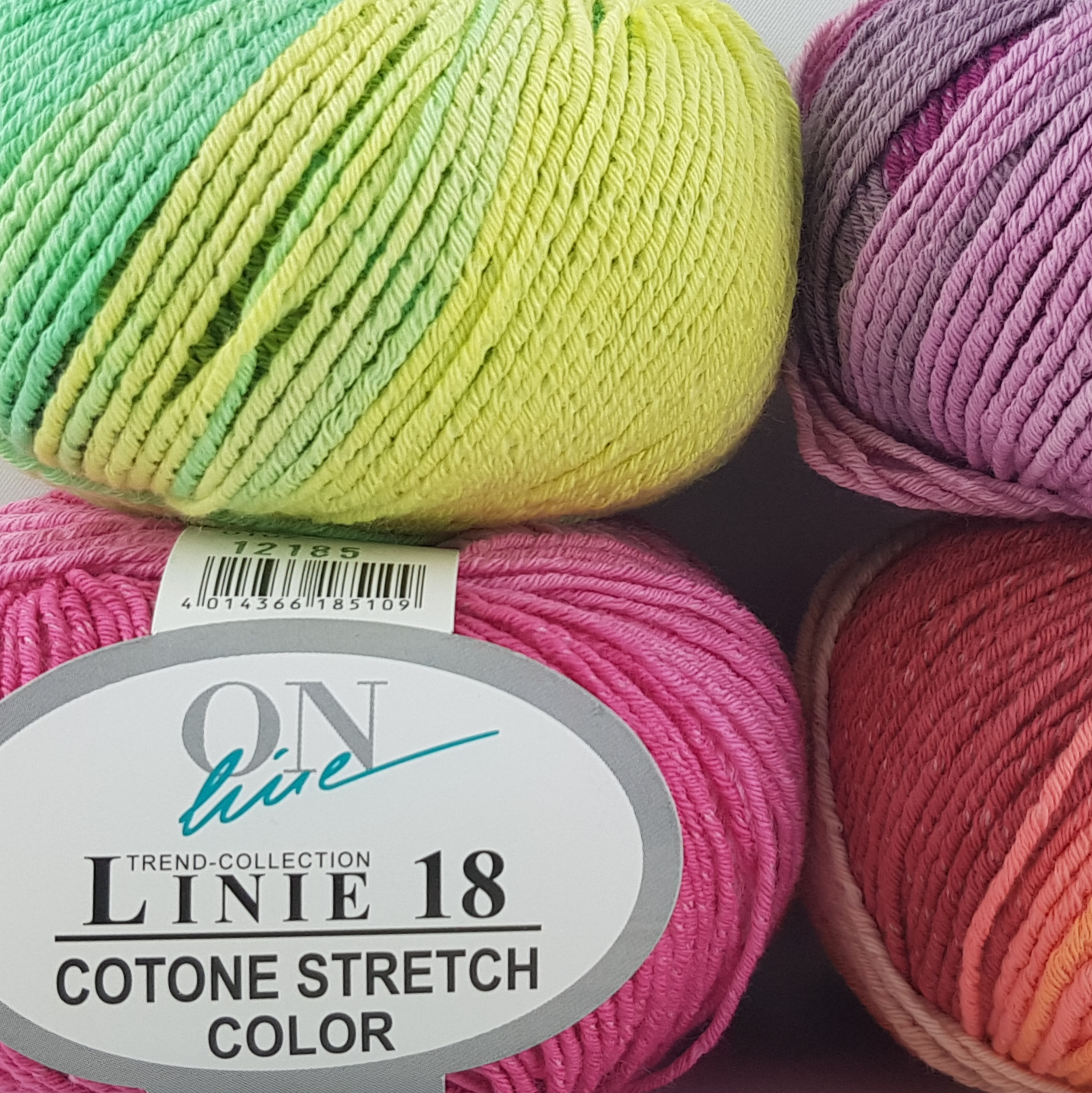 Cotone Stretch Linie 18 Color von ONline