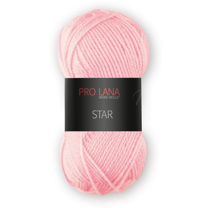 Star von Pro Lana 0037 - rosa