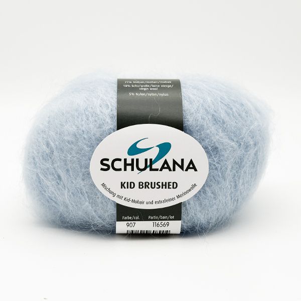 Kid Brushed von Schulana 0907 Hellblau