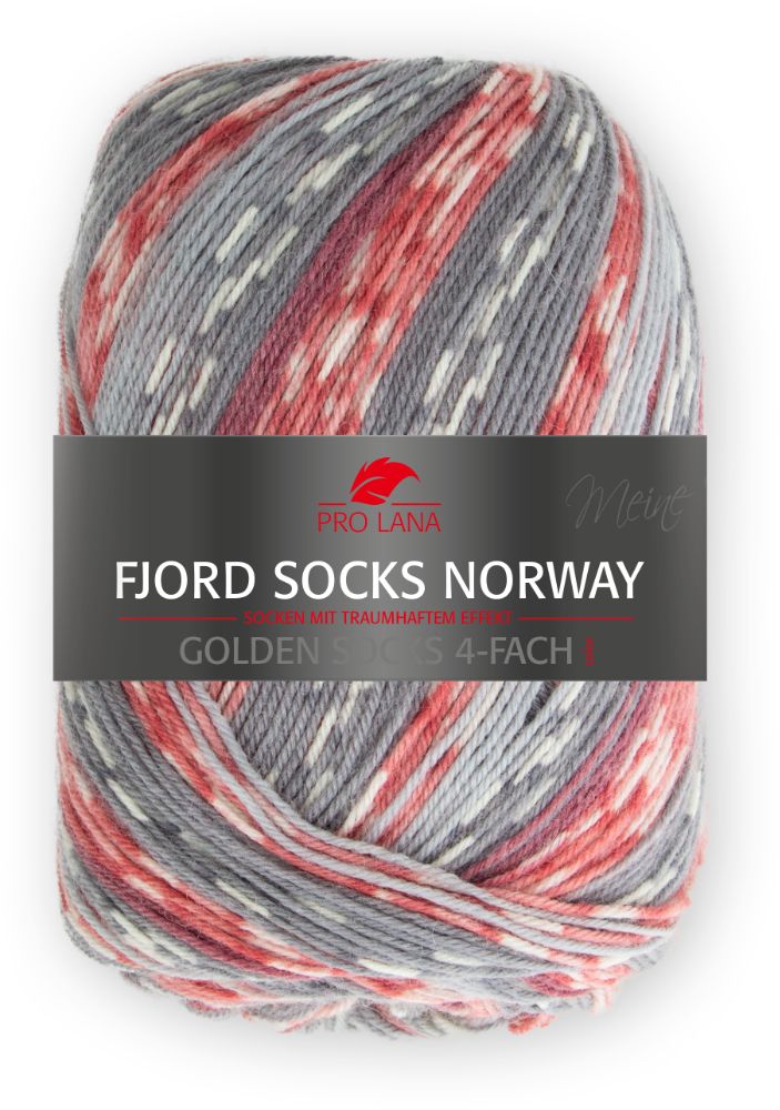 Fjord Socks Norway - 4-fach Sockenwolle von Pro Lana