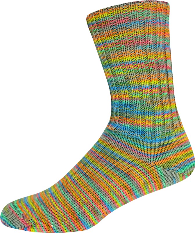 Supersocke Happy Life Color 4-fach von ONline 3057