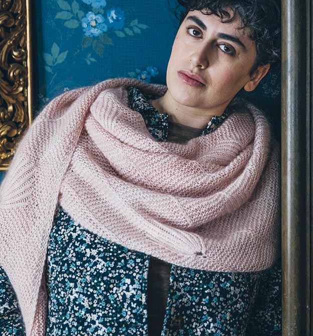 52 Wochen Tücher stricken - Die schönsten Stricktücher internationaler Designerinnen