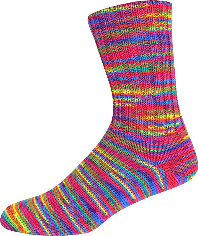 Supersocke Happy Life Color 4-fach von ONline 3052