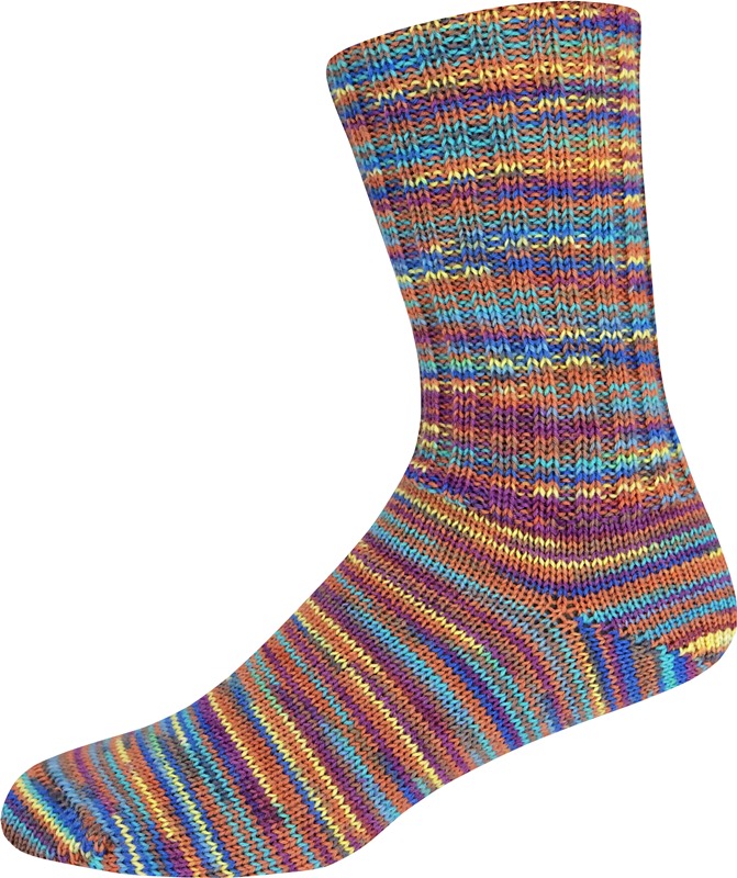 Supersocke Happy Life Color 4-fach von ONline 3059