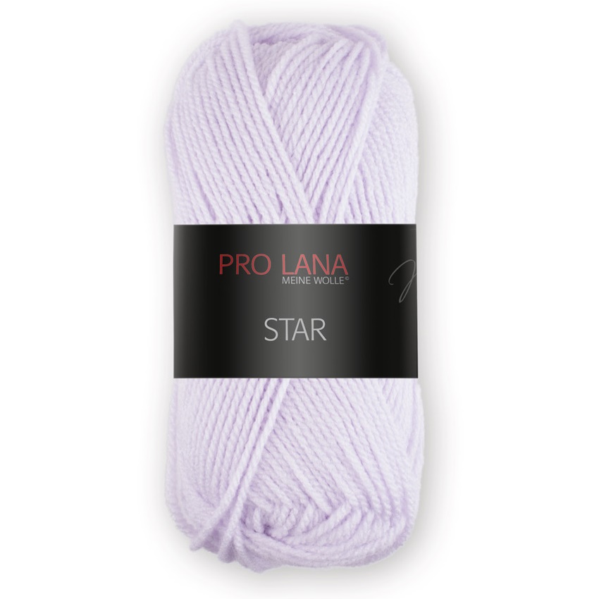 Star von Pro Lana 0042 - zartlila