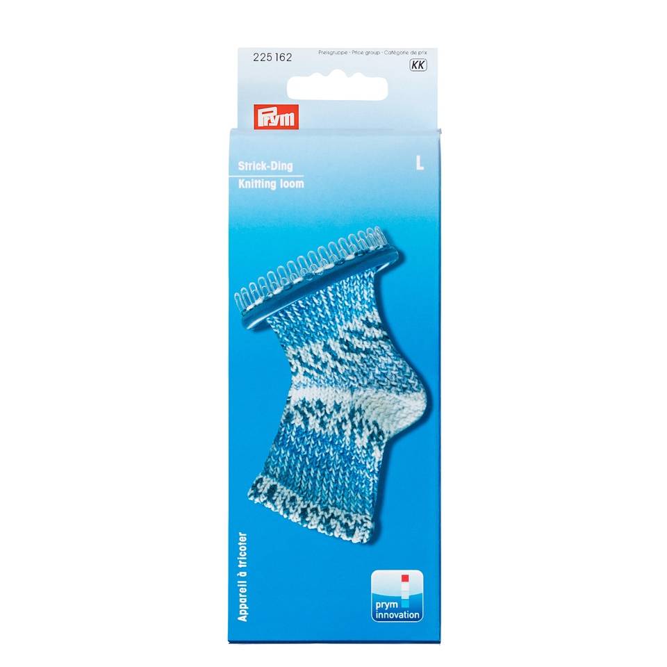 Strick-Ding, für Socken, Stulpen und Pulswärmer von Prym Small, 28 Krampen