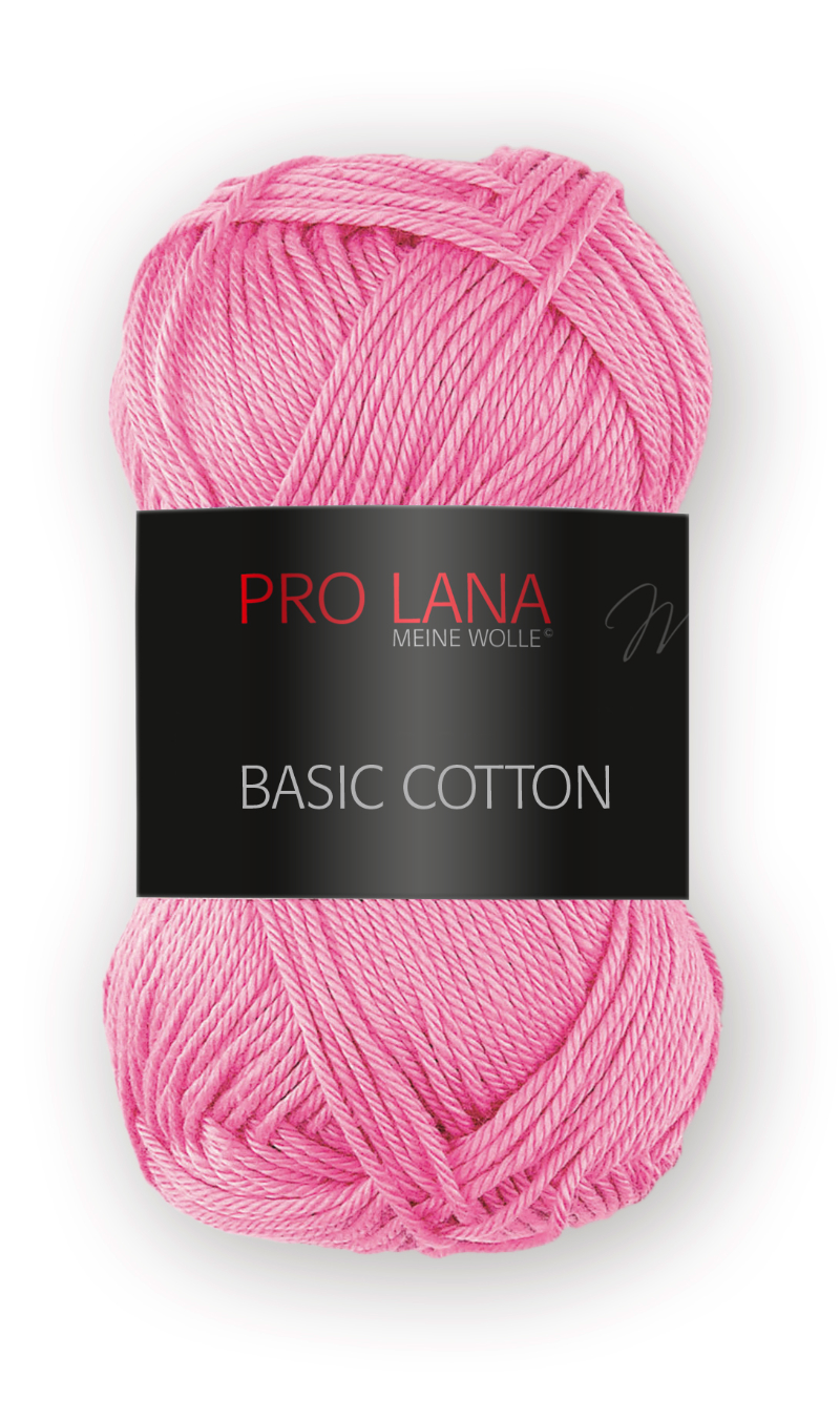 Basic Cotton von Pro Lana 0035 - pink