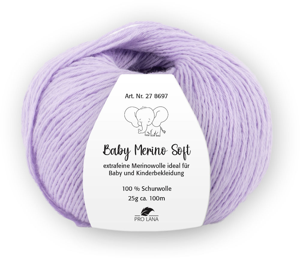 Baby Merino soft von Pro Lana 0041 - flieder