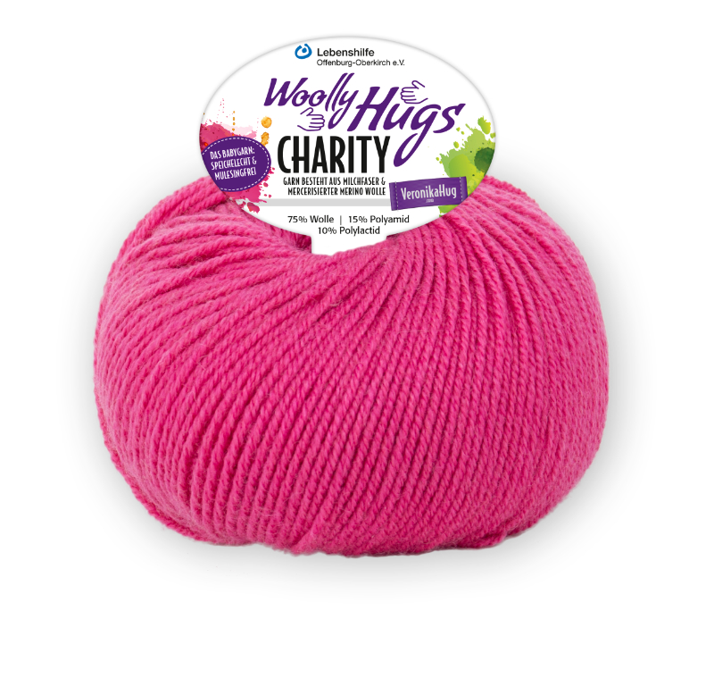 Charity von Woolly Hugs 0037 - cyclam