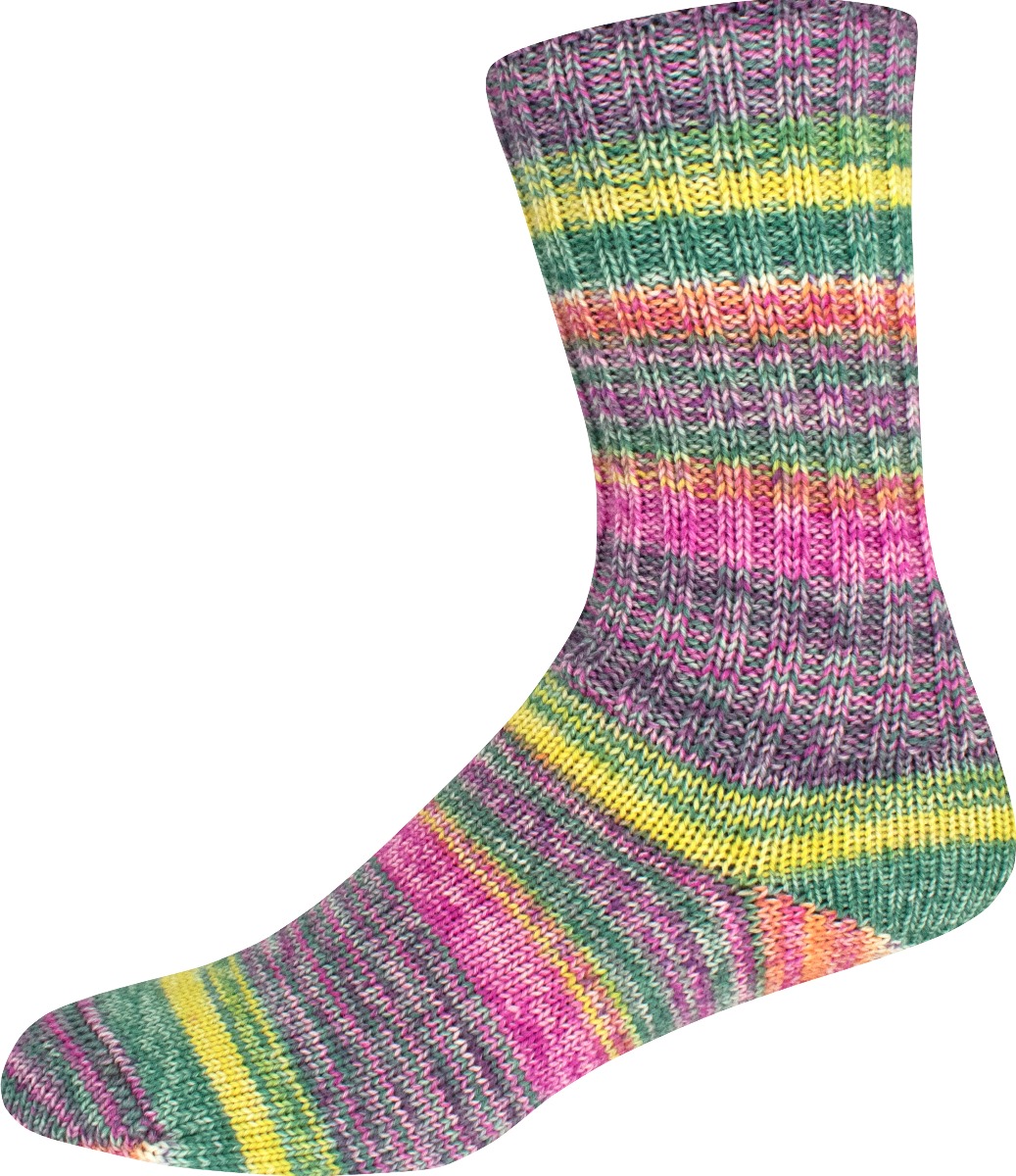 Supersocke Merino Extrafein Color 4-fach von ONline 2954