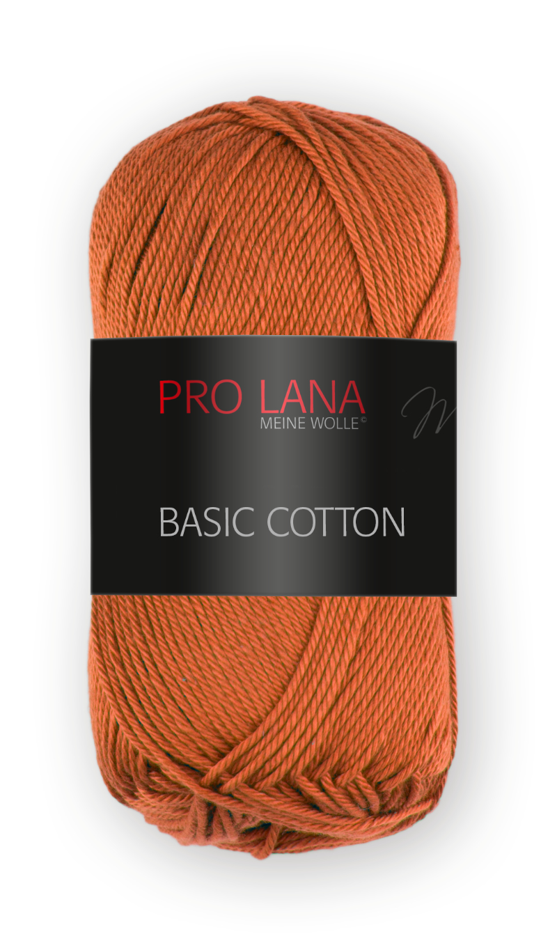 Basic Cotton von Pro Lana 0025 - rostbraun