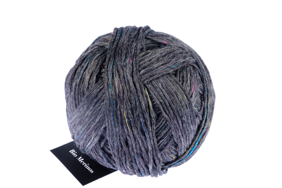 Bio Merinos von Schoppel 0880 - Tweed - Nacht