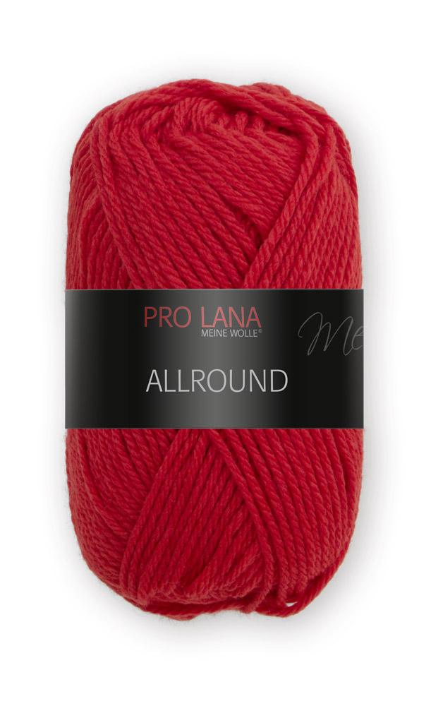 Allround von Pro Lana 0030 - rot