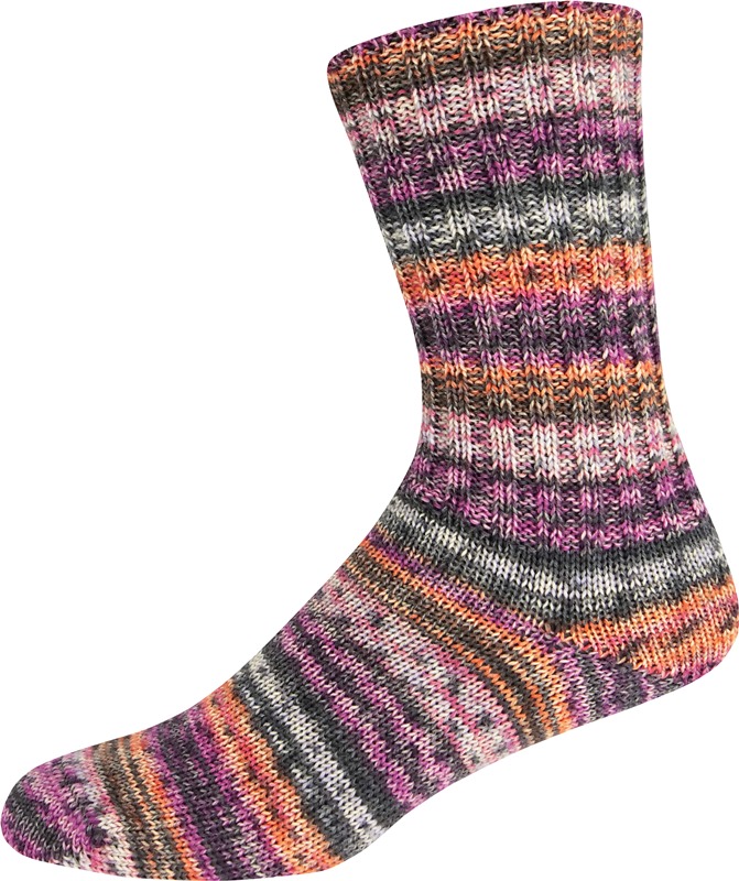 Supersocke Highway Color 4-fach von ONline 3088