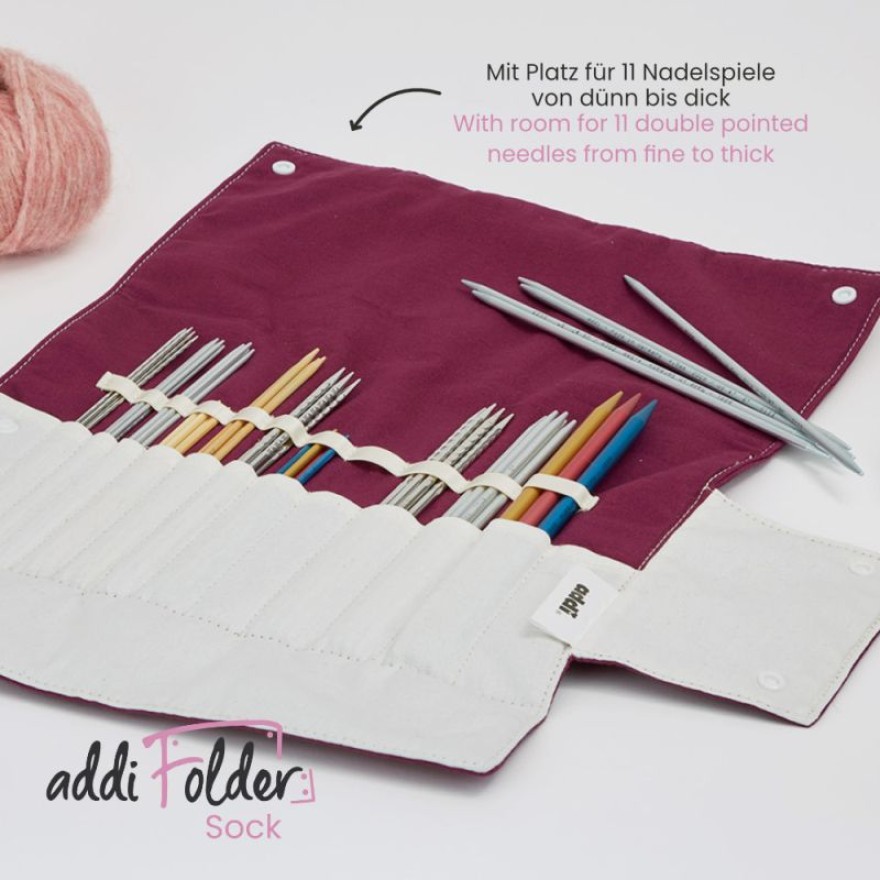 Sock Nadelspieletui addiFolder, leer