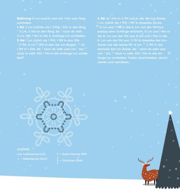 Let it snow! - Das Häkel-Adventskalender-Buch