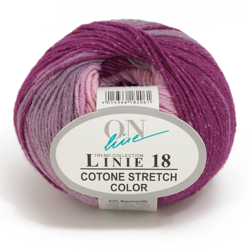 Cotone Stretch Linie 18 Color von ONline