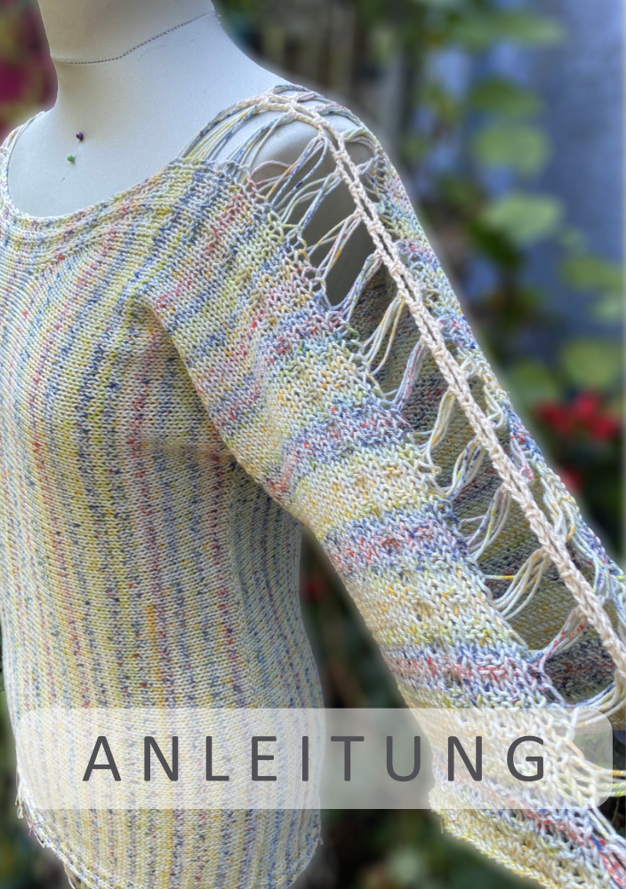 Shirt OpenMind I | Anleitung als PDF | Häkeln, Stricken | Sylvie Rasch